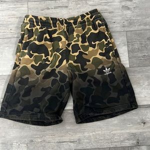 Adidas Camouflage Shorts